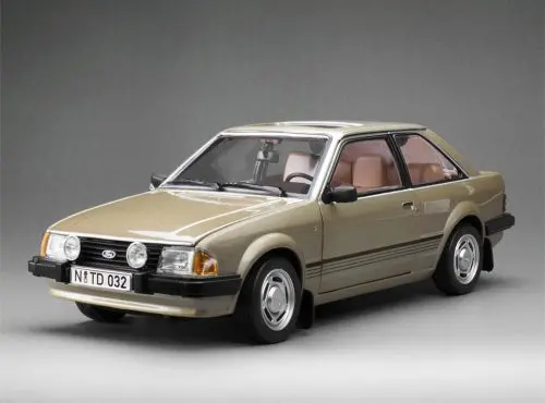 1975 Ford Escort MKII Sport-Red – sunstarmodelcars