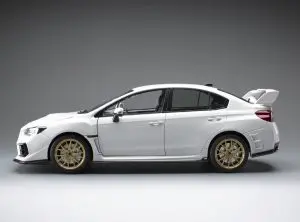 Subaru WRX STI EJ20 Final Edition – Crystal White Pearl