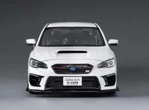 Subaru WRX STI EJ20 Final Edition – Crystal White Pearl