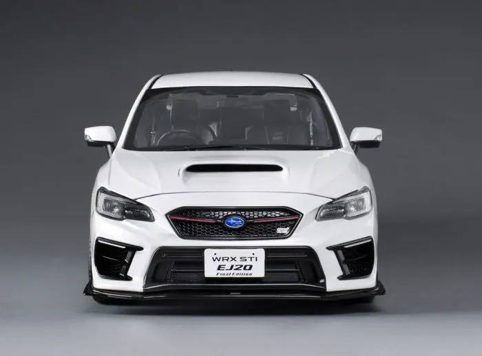 Subaru WRX STI EJ20 Final Edition – Crystal White Pearl