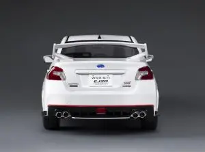 Subaru WRX STI EJ20 Final Edition – Crystal White Pearl