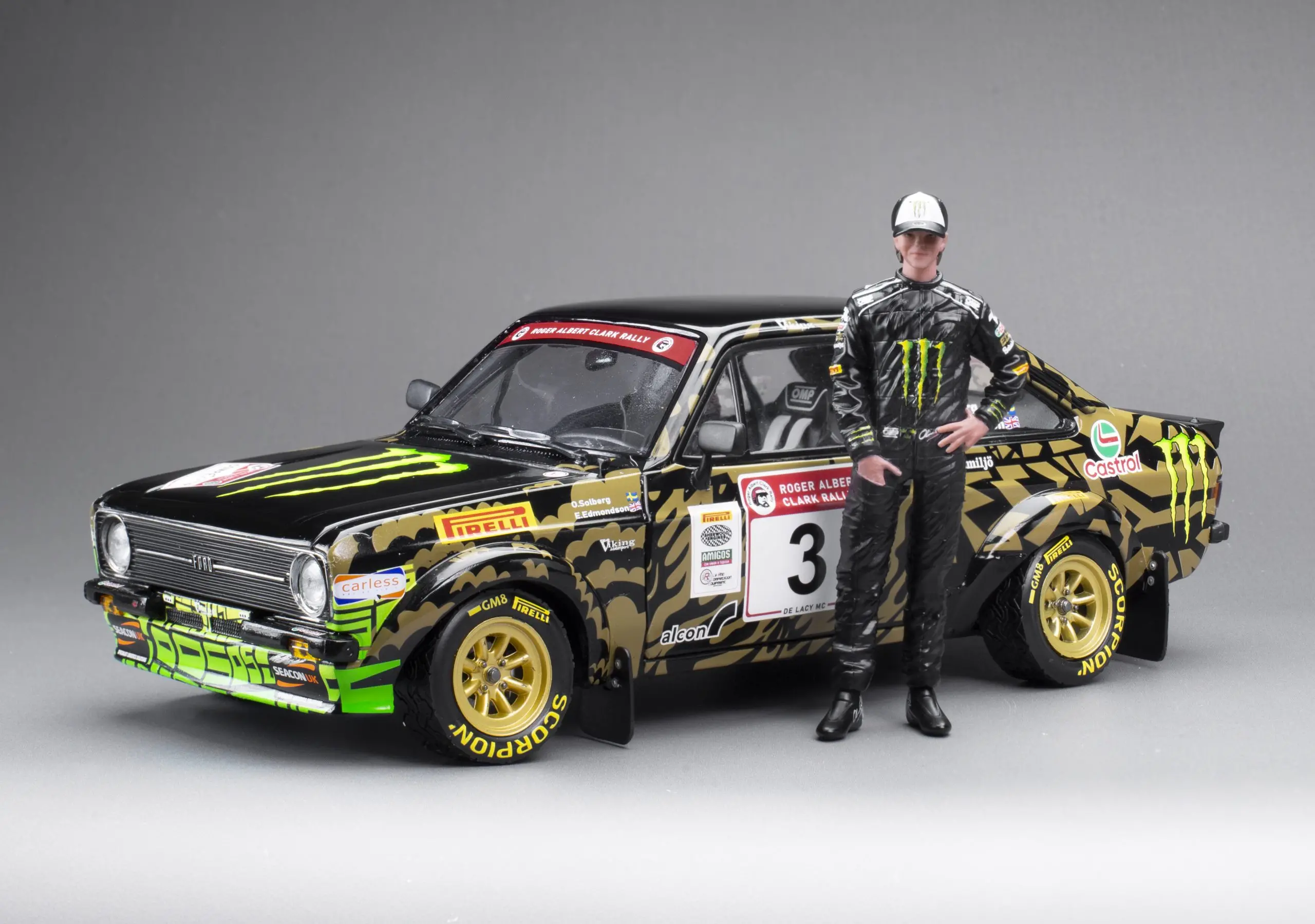 Ford Escort RS1800 – #3 O.Solberg/E.Edmondson – Roger Albert Clark
