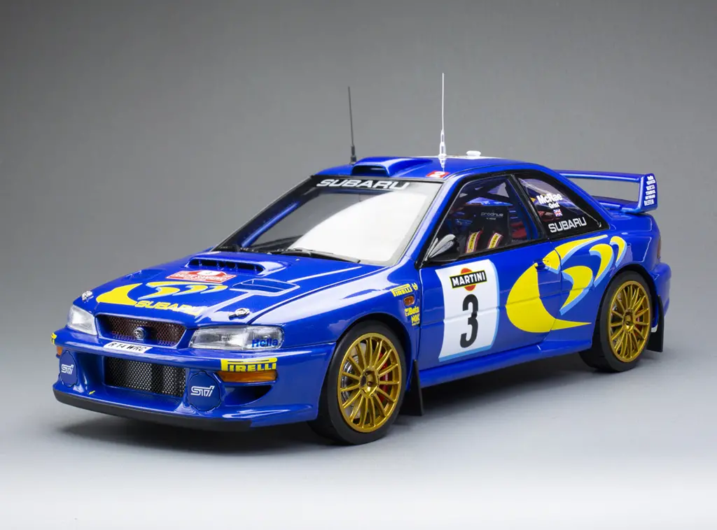 Subaru Impreza S5 WRC 98 – 3 C.McRae N.Grist – 3rd Rallye Sanremo