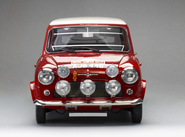 5322 – 1/12 Mini Cooper S – #52 T.Makinen / P.Easter – Winner