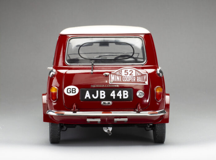 5322 – 1/12 Mini Cooper S – #52 T.Makinen / P.Easter – Winner