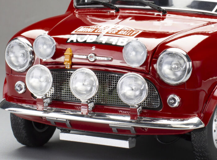 5322 – 1/12 Mini Cooper S – #52 T.Makinen / P.Easter – Winner