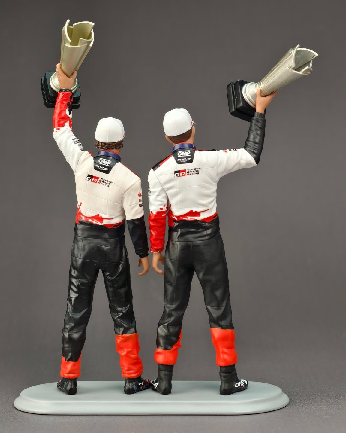 #0007FF - Toyota GR Yaris Rally1 - 1st 2026 Monte Carlo Rally - #99 Oliver Solberg figure and Edmondson Elliott figure - Image 4
