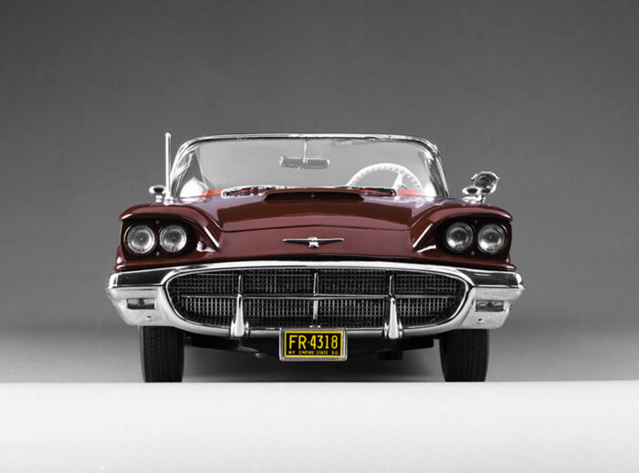 4318 – 1960 Ford Thunderbird Open Convertible – Royal Burgundy